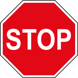 Panneau - AB4 STOP