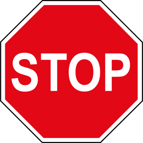 Panneau - AB4 STOP