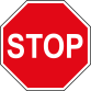 Panneau - AB4 STOP