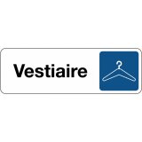 Panneau Signalétique - Vestiaires