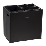Poubelle de tri sélectif - Acier poudré anti-UV - 420 x  450 mm