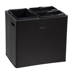 Poubelle de tri sélectif - Acier poudré anti-UV - 420 x  450 mm