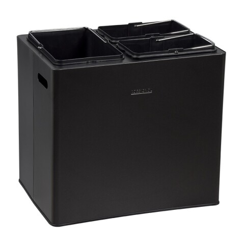 Poubelle de tri sélectif - Acier poudré anti-UV - 420 x  450 mm