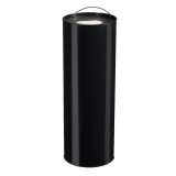 Cendrier - Bac à sable pour zone fumeur - 300x300x850 mm  - Inox Brossé