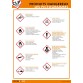 Poster CLP - Identification des Pictogrammes de Danger - Plastifié - 297x420 mm