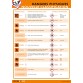 Poster CLP - Les Dangers Physiques : Nouvelle Classification - Plastifié - A3