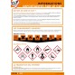 Poster CLP - Informations clés sur le règlement CLP et GHS - A3 - Poster plastifié