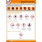 Poster CLP - Identification des Produits Dangereux - Classifications et Pictogrammes - Format A3 - Plastifié