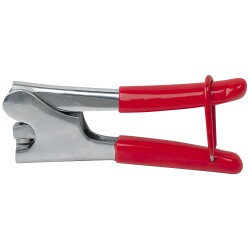 Pince à sceller - Modèles personnalisables avec manche plastifié  - 175 mm