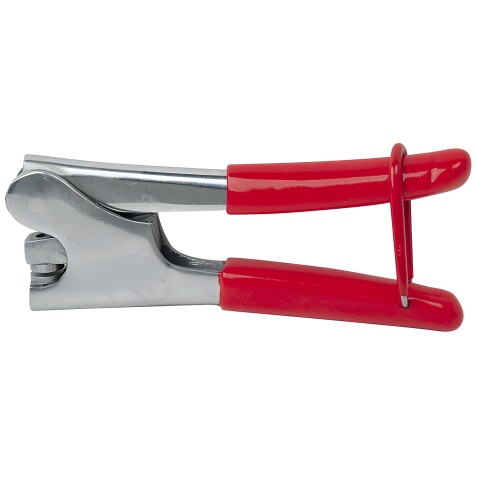 Pince à sceller - Modèles personnalisables avec manche plastifié  - 220 mm