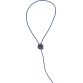 Plombs à Sceller - Tête Copolymère Fil Perlé Plastifié Bleu 150mm - Par 100 ou 1000  - Lot de 1000