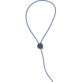 Plombs à Sceller - Tête Copolymère Fil Perlé Plastifié Bleu 150mm - Par 100 ou 1000  - Lot de 100