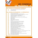Poster CLP - Conseils de Prudence P avec Pictogrammes de Danger - Plastifié - A3