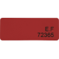 Étiquettes de sécurité Adhésif - Avec ou sans transfert - Rouleau de 1000  - 19 x 50 mm - Rouge - Avec transfert
