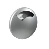 Cendrier mural - Ecorond - Acier  - Gris foncé - 0 -