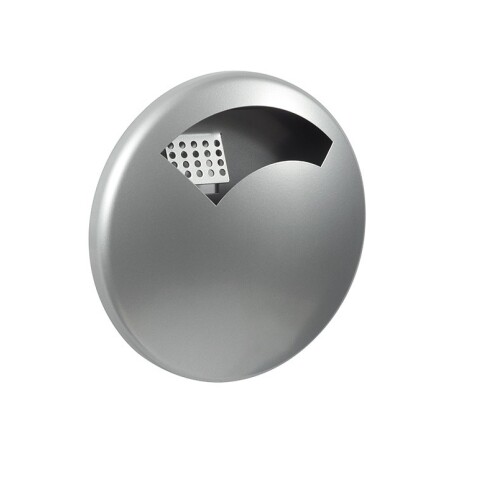 Cendrier mural - Ecorond - Acier  - Gris foncé - 0 -