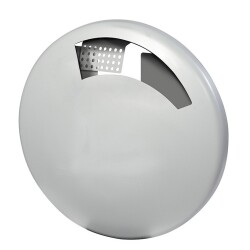 Cendrier mural - Ecorond - Acier  - Gris - 1 -