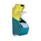 Distributeur de Pansements - Détectable Bleu et Jaune - 16 L x 16 l x 10 H cm