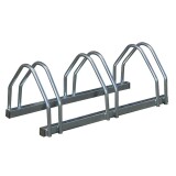 Range vélos - 3 places - 720 x 250 x 170 mm - Acier zingué