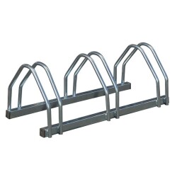 Range vélos - 3 places - 720 x 250 x 170 mm - Acier zingué