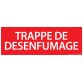 Panneau - Trappe de désenfumage - 210x75 mm