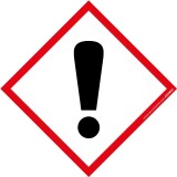 Étiquettes - SGH07 Danger - Lot de 50  - 40 x 40 mm