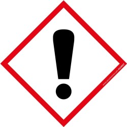 Étiquettes - SGH07 Danger - Lot de 50