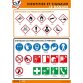Poster CLP - Pictogrammes de Dangers et Signalisation - Plastifié - A3
