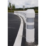 Séparateur de voies - Balise autorelevable J11 - 730 x 200 mm