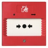 Alarme - Autonome et compacte - NFS 32001 - 87 x 87 x 52 mm