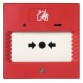 Alarme - Autonome et compacte - NFS 32001 - 87 x 87 x 52 mm