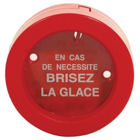 Boîte - Boîte à clés format rond - diam.100 mm - Plastique ABS
