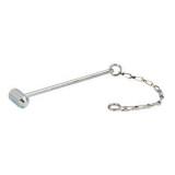 Kit - Marteau brise-vitre avec chaînette - 140x30 mm