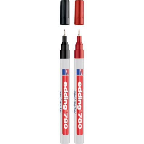 Marqueur Multi-Surface - Marquage Fin et Précis - 0,8 mm - Encre Laquée Indélébile  - Vert