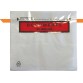 Pochette adhésive porte documents   - 220 x 120 mm