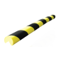 Butoir - Rond à angle droit - Longueur 73 cm - Mousse EVA
