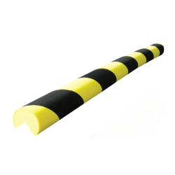 Butoir - Rond à angle droit - Longueur 73 cm - Mousse EVA