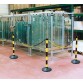 Poteaux de Signalisation avec Chaînes - Kit PVC à Lester