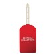 Plaquettes d'inspection - Danger Bouteille de gaz pleine - 85 x 145 mm - Polyester  - Rouge