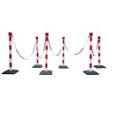 Chaîne de Signalisation à Maillons - 2 m - PVC