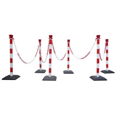 Chaîne de Signalisation à Maillons - 2 m - PVC
