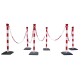 Chaîne de Signalisation à Maillons - 2 m - PVC