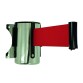 Enrouleur de Sangle Mural - Longueur 2m  - Rouge