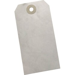 Plaquettes d'inspection - Tyvek  - Lot de 1000  - 100 x 51 mm