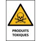 Panneau - Produits Toxiques - W016