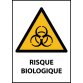 Panneau - Risque biologique - W009