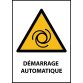 Panneau - Démarrage automatique - W018