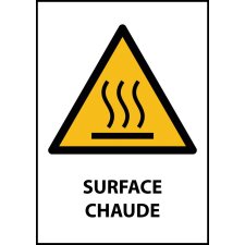 Panneau - Surface chaude - W010