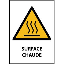 Panneau - Surface chaude - W010