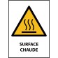 Panneau - Surface chaude - W010